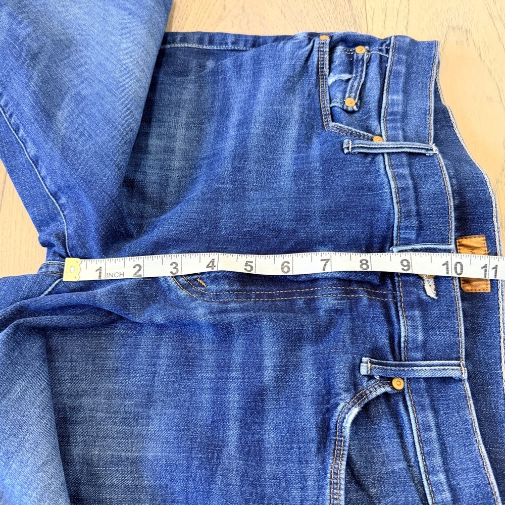 Mother The Weekender Fray in Team Up Jeans Size 32 - Picture 9 of 15